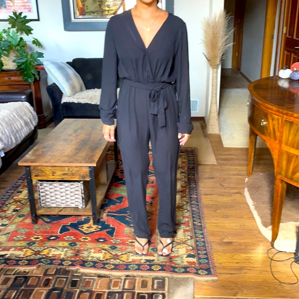 Wylder Black Jumper
